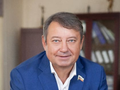 Поздравление депутата Госдумы Валерия Скруга с Днем российского студенчества