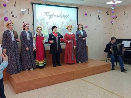 Концерт «Музыкальные подарки для любимых» прошёл в Детской музыкальной школе села Бобровы Дворы
