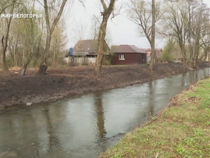 В Белгородском районе состоялась общественная приёмка работ на реке Липовый Донец