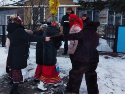 Святочные гуляния «Старины обычай добрый» прошли в селе Юрьевка губкинской территории