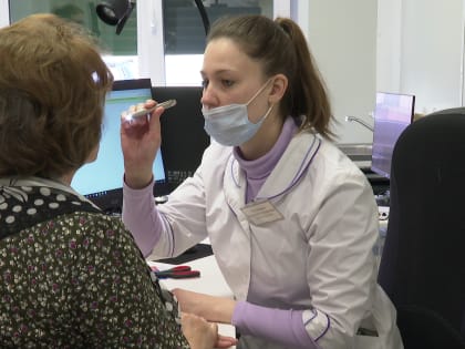 В Чернянском районе продолжается акция «Врачи в село»