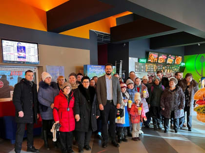 Депутаты Белгородского городского Совета подарили детям праздничное настроение