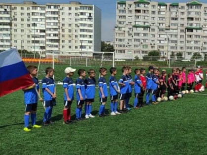 Первый фестиваль детских футбольных команд прошёл в Губкине