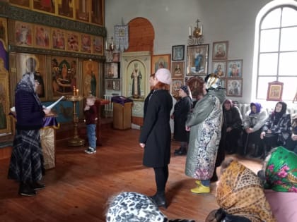 «Удивительный Лазарь» - час духовности