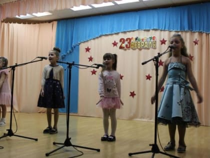 Жители и гости села Чуево посетили патриотический вечер «Есть у страны надёжный щит»