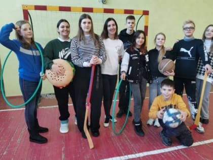 Троицкие культработники губкинской территории провели час здоровья «Хочешь быть здоровым– будь!»