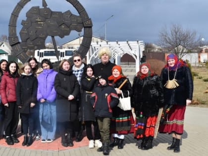 Студенты Новооскольского колледжа совершили историко-патриотический тур «Золотое кольцо Новоосколья»