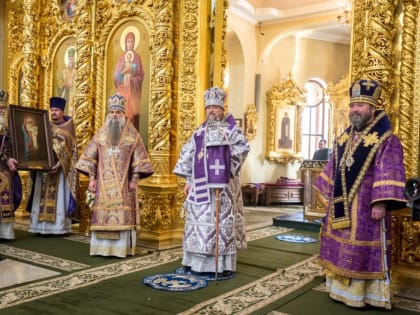 В Белгороде отпраздновали 30-летие архиерейской хиротонии митрополита Иоанна