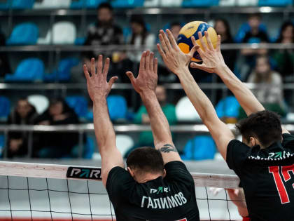 Суровый февраль