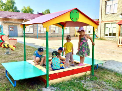 ​Белгородский депутат защитила детей от солнца