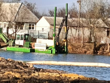 Программа расчистки водоёмов «Наши реки»