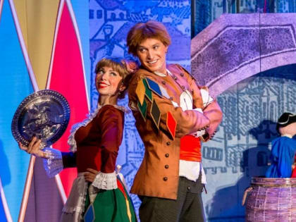 Рязанский музыкальный театр привезёт в Губкин комедию «Труффальдино из Бергамо»