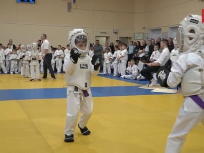 В Белгороде прошёл фестиваль кудо в поддержку участников специальной военной операции