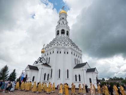 Епископ Савва принял участие в памятных мероприятиях, посвящённых 80-летию Прохоровского танкового сражения