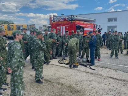 Центр военно-спортивной подготовки и патриотического воспитания откроют в Белгородской области