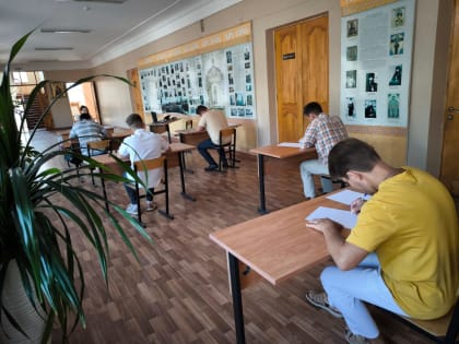 Вступительные экзамены в Белгородской семинарии