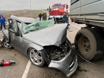 Три автомобиля столкнулись в Алексеевском городском округе