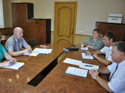 15 августа 2019 года руководитель Управления Федерального казначейства по Белгородской области Чернявский А.Н. с рабочим визитом посетил Межрегиональное территориальное Управление 
