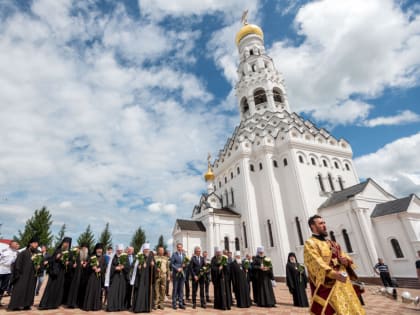12 июля прошли памятные мероприятия, посвящённые 80-летию Прохоровского танкового сражения