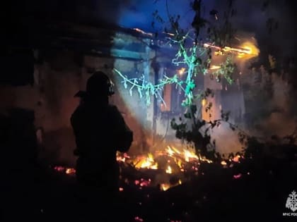 Пожар вспыхнул в жилом доме в Губкинском округе