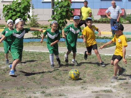 В Валуйках прошёл турнир по мини-футболу среди малышей