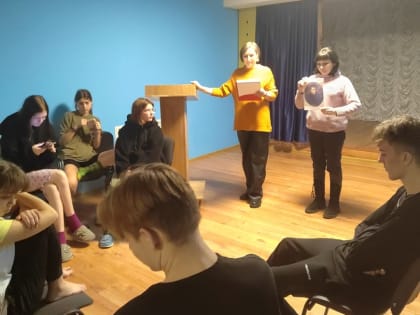 Литературный аукцион «Знай наших»