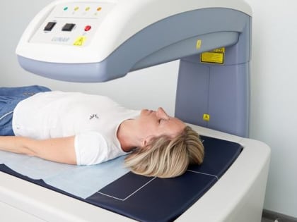 Плотность в норме. В поликлинике № 6 Белгорода появился аппарат для выявления остеопороза