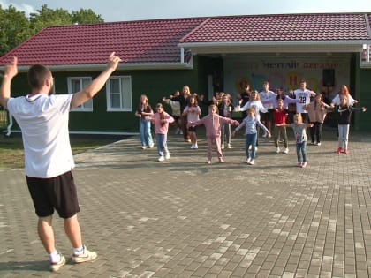 В Чернянском районе заканчивается смена православного лагеря «Рождественский»