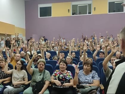 В Таврово завершились общественные слушания по выбору места для очистных сооружений