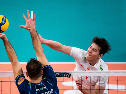 «Динамо» прервало серию «Белогорья»