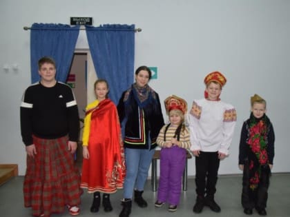 Развлекательная программа «Мульт игра» прошла в ЦКР села Сергиевка губкинской территории