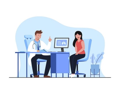 Министр здравоохранения региона провёл личный приём в Старом Осколе