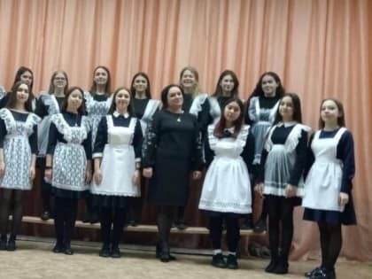 Коллектив «Звонкие голоса» Сергиевской школы победил в региональном этапе Всероссийского конкурса