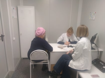 16 февраля 2023 года в Истобнянской амбулатории проведена акция «День здоровья с.Истобное»