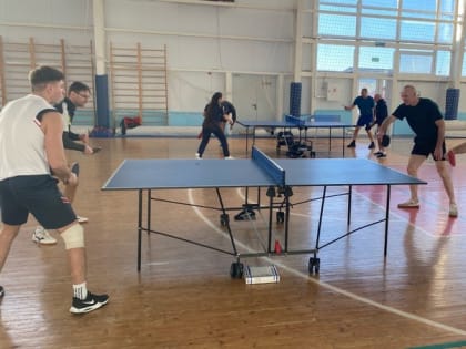 20 человек приняли участие в открытом турнире Яковлевского округа по настольному теннису