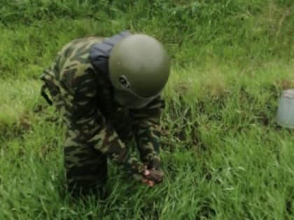 Неразорвавшийся взрывоопасный предмет был обнаружен в Грайворонском городском округе