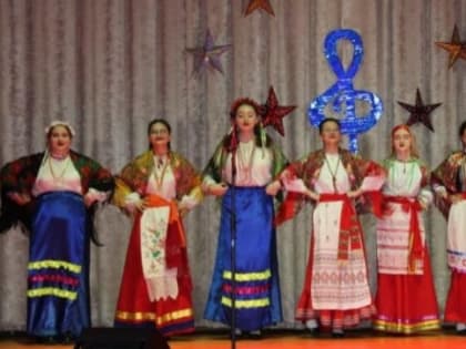 Богословские культработники губкинской территории подготовили отчётный концерт