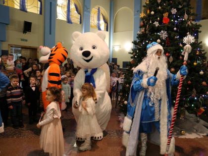 В Белгородском районе проходят Новогодние представления