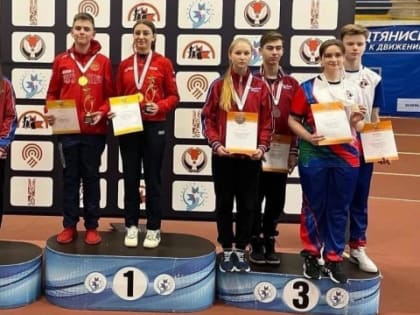 Белгородцы стали призёрами на первенстве России по стрельбе из пневматического оружия