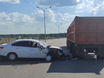 В Белгородском районе в ДТП погибла женщина