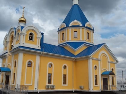 Строительство храма Песчаной иконы Божией Матери вскоре завершится в Таврово Белгородского района