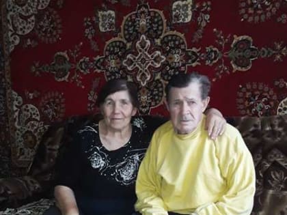 65 лет вместе: супруги Круговцовы из села Замостье отметили железную свадьбу