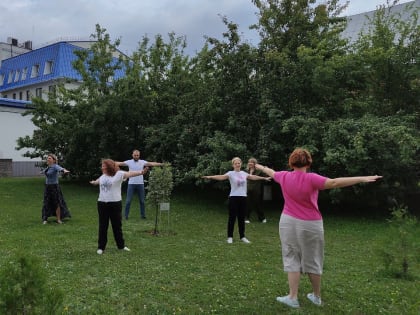 14 июля Молодежным советом УФК по Белгородской области совместно с сотрудниками контрольно-ревизионных отделов Управления была проведена «Ревизорская зарядка»