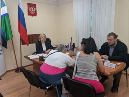 Всероссийский Единый день оказания бесплатной юридической помощи прошёл в Штабе общественной поддержки