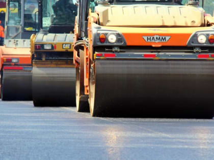 Власти рассказали о ремонте участку трассы между Губкином и Старым Осколом по технологии «Новачип»