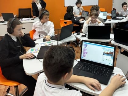 День открытых дверей «Мне с IT по пути» прошёл в Губкине