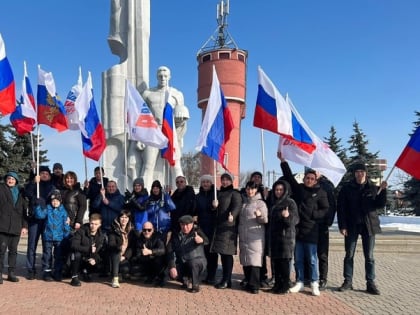 Патриотический автопробег прошёл по местам боевой славы Новооскольского городского округа