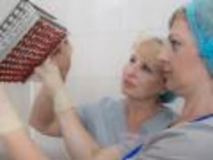 Лейкоз выявлен во всех пробах крови, доставленных за неделю в Белгородскую испытательную лабораторию