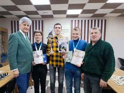 Подведены итоги соревнований по шахматам на Кубок профкома НИУ «БелГУ»
