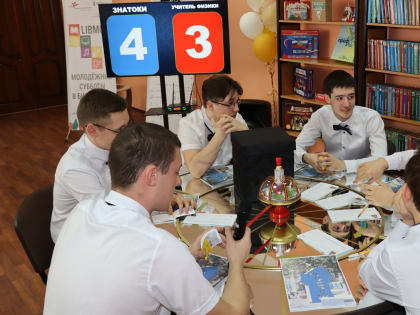 Интеллектуальная игра Что? Где? Когда?